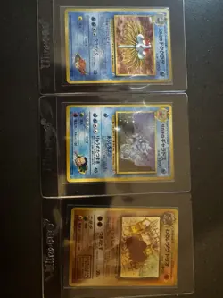 25x Vintage Japanese Pokemon Holos, Team Rocket, Gym Heroes / Challenge - Image 4