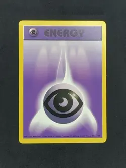 Pokemon TCG Psychic Energy SHADOWLESS - 101/102 WotC Base Set - Image 1