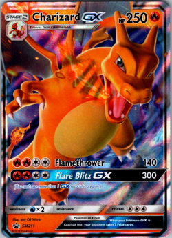 Charizard GX SM211 Promo SM Black Star Promos Pokemon VLP - Image 1