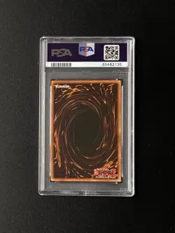 PSA 9 YU-GI-Oh! Lob-Legend of Blue Eyes White Dragon 007 Celtic Guardian 1st Ed - Image 2