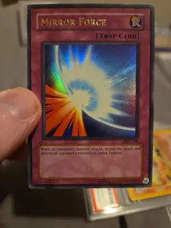 Yu-Gi-Oh! TCG Mirror Force Metal Raiders MRD-138 Unlimited Ultra Rare - Image 1