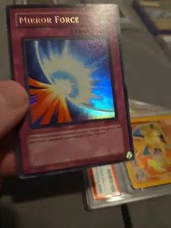 Yu-Gi-Oh! TCG Mirror Force Metal Raiders MRD-138 Unlimited Ultra Rare - Image 2