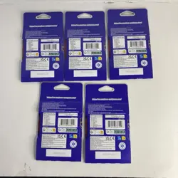 One Piece TCG The Azure Sea's Seven Sleeved Booster OP-14 EB04 English Lot Of 5 - Image 2