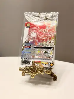 Union Arena NIKKE Rare Battle Rapi WINNER UEPR/NIK-1-011 English Promo - Image 2