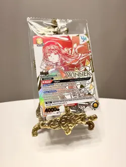 Union Arena NIKKE Rare Battle Rapi WINNER UEPR/NIK-1-011 English Promo - Image 3