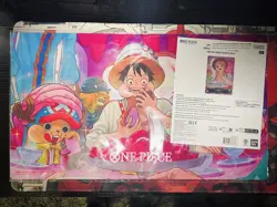 ONE PIECE Card Game Playmat & Promo Card Whole Cake Island Arc (EN) Nami BCF - Image 1