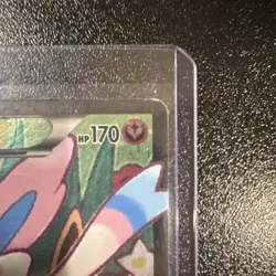 Pokemon Sylveon EX Ultra Rare Full Art Holo RC32/RC32 Generations Card - Image 3