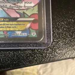 Pokemon Sylveon EX Ultra Rare Full Art Holo RC32/RC32 Generations Card - Image 4