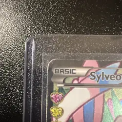 Pokemon Sylveon EX Ultra Rare Full Art Holo RC32/RC32 Generations Card - Image 5