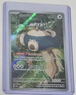 Snorlax 051 Sv: Scarlet & Violet Promo Cards Holo - Image 1
