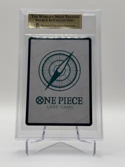 Bandai One Piece Don!! Card Gold D Roger Carrying on His Will Gold Alt Art BGS … - Image 2