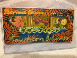 1998 Pokemon Sealed Japanese Tropical Island Jungle Southern Islands Card Set - Image 1