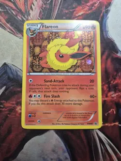 Flareon BW88 Promo – Holo – MP/HP Condition – Pokemon Card - Image 1