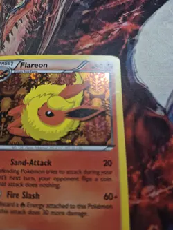 Flareon BW88 Promo – Holo – MP/HP Condition – Pokemon Card - Image 2