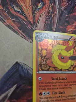 Flareon BW88 Promo – Holo – MP/HP Condition – Pokemon Card - Image 3