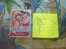 Monkey.D.Luffy (Promotion Pack 2022) P-001 One Piece Promotion Cards Regular - Image 1