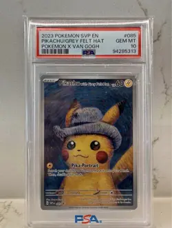 Pikachu with Grey Felt Hat 085 Sv: Scarlet & Violet Promo Cards Regular - Image 1