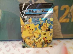 Pokemon tcg v union pikachu Pokemon tcg 4 cards - Image 2