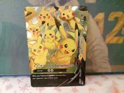 Pokemon tcg v union pikachu Pokemon tcg 4 cards - Image 4