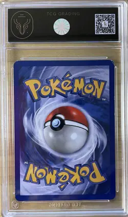 Hitmonchan - Pokemon Card - TCG 4 Graded - Holo Rare - 1999 Base Set #7/102 - Image 2