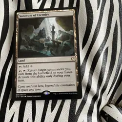 Sanctum of Eternity Commander 2019 Regular - Image 1