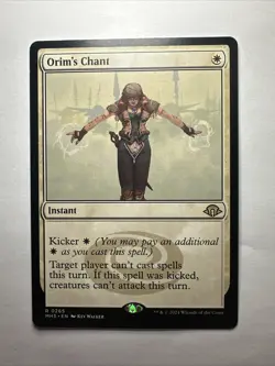 Orim's Chant Modern Horizons 3 Regular - Image 1