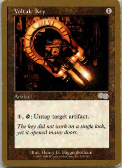 Voltaic Key - 2000 Jon Finkel (USG) S World Championship Decks LP Normal - Image 1