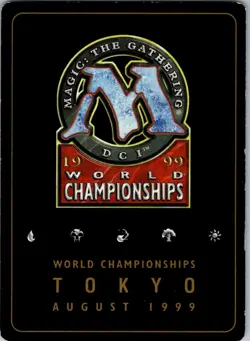 Voltaic Key - 2000 Jon Finkel (USG) S World Championship Decks LP Normal - Image 2