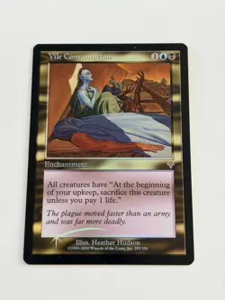 Vile consumption - Foil - English - MTG Invasion - Image 1