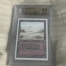 Badlands * REVISED * DUAL LAND * BGS 9.5 Gem Mint Magic The Gathering MtG - Image 2