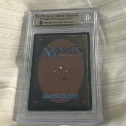 Badlands * REVISED * DUAL LAND * BGS 9.5 Gem Mint Magic The Gathering MtG - Image 3