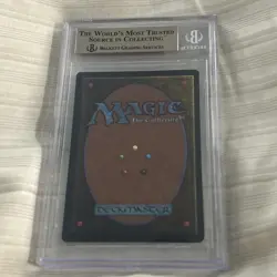 Badlands * REVISED * DUAL LAND * BGS 9.5 Gem Mint Magic The Gathering MtG - Image 4