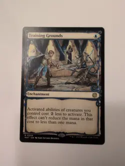 Training Grounds (Showcase) March of the Machine: The Aftermath Regular - Image 1