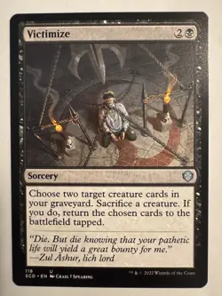 Victimize [Starter Commander Decks] Near Mint - Image 1