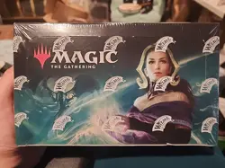 MTG Magic The Gathering War of The Spark Japanese Booster Box Sealed - Image 1