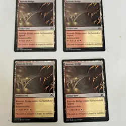 4x Rustvale Bridge LP English Modern Horizons 2 MTG Magic - Image 1
