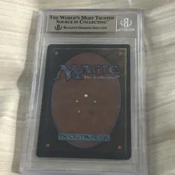 Scrubland BGS 9.5 GEM MINT Revised 3rd Edition MTG Magic The Gathering - Image 3