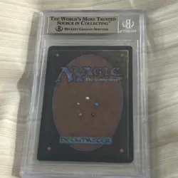 Scrubland BGS 9.5 GEM MINT Revised 3rd Edition MTG Magic The Gathering - Image 4