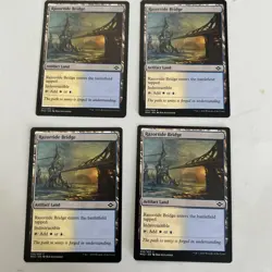 4x Razortide Bridge LP, English Modern Horizons 2 MTG Magic - Image 1