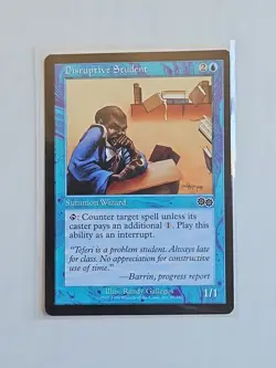 Disruptive Student - Urza's Saga - LP - MTG Magic - Common - Creature - Image 1