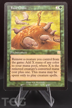 Food Chain: 1999 Magic the Gathering - Mercadian Masques Regular - Image 1