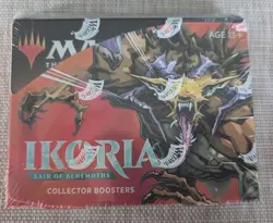 MTG : Ikoria Lair of Behemoths Collector Booster Box. Factory Sealed - Image 1