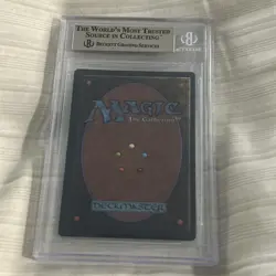 MAGIC THE GATHERING MTG 1994 REVISED ED VOLCANIC ISLAND RARE BGS 9.5 - Image 3