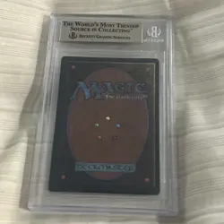 MAGIC THE GATHERING MTG 1994 REVISED ED VOLCANIC ISLAND RARE BGS 9.5 - Image 4