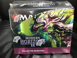 Modern Horizons 2 Collector Booster Box - MTG Magic the Gathering - Brand New! 630509925568 - Image 1
