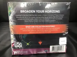 Modern Horizons 2 Collector Booster Box - MTG Magic the Gathering - Brand New! 630509925568 - Image 2