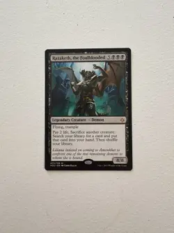 Razaketh, the Foulblooded (Hour of Devastation) - Light Play (LP) - Magic - MTG - Image 1