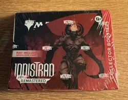 Magic the Gathering Innistrad Remastered Collector Booster Box - New, Sealed - Image 1