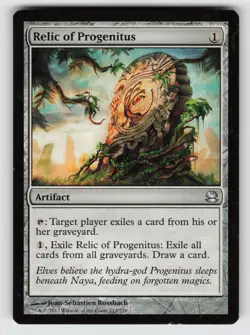 Relic of Progenitus *Non-Foil* MMA 213 NM - Image 1