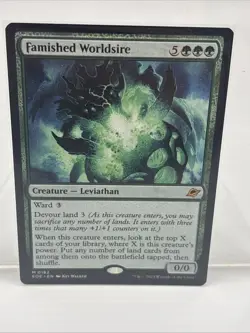 Famished Worldsire Edge of Eternities Regular - Image 1